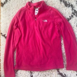 North Face quarter zip